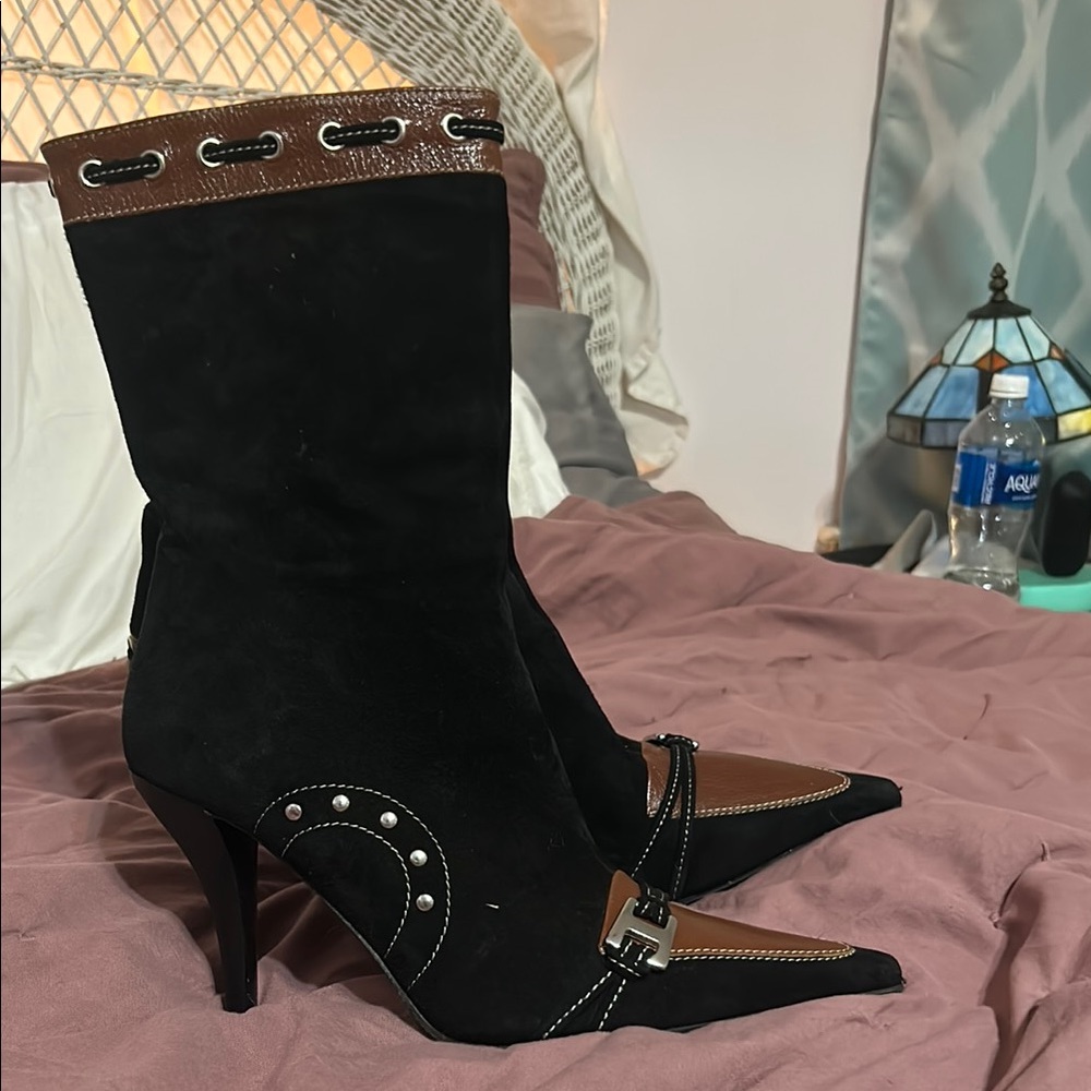 High heel boots- Bellofatto Boots